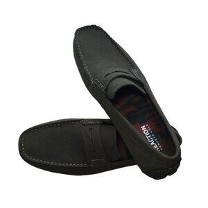 REACTION KENNETH COLE, Upper, sock and textile shoes for men, dark blue, size 43